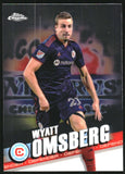 2022 - Wyatt Omsberg - Topps Chrome MLS - #114