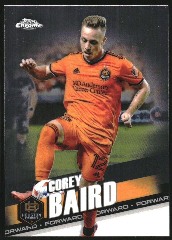 2022 - Corey Baird - Topps Chrome MLS - #80