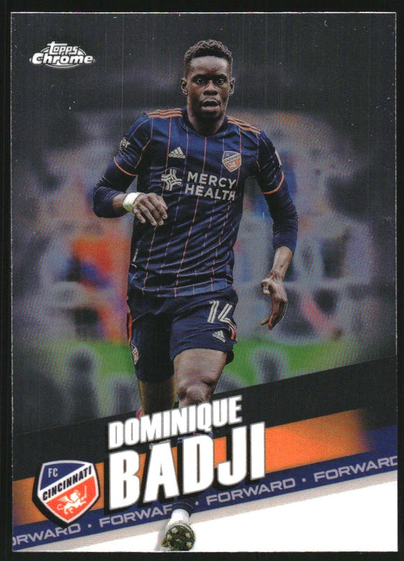 2022 - Dominique Badji - Topps Chrome MLS - #73