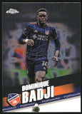 2022 - Dominique Badji - Topps Chrome MLS - #73