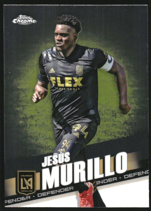 2022 - Jesus Murillo - Topps Chrome MLS - #77