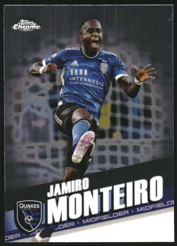 2022 - Jamiro Monteiro - Topps Chrome MLS - #105