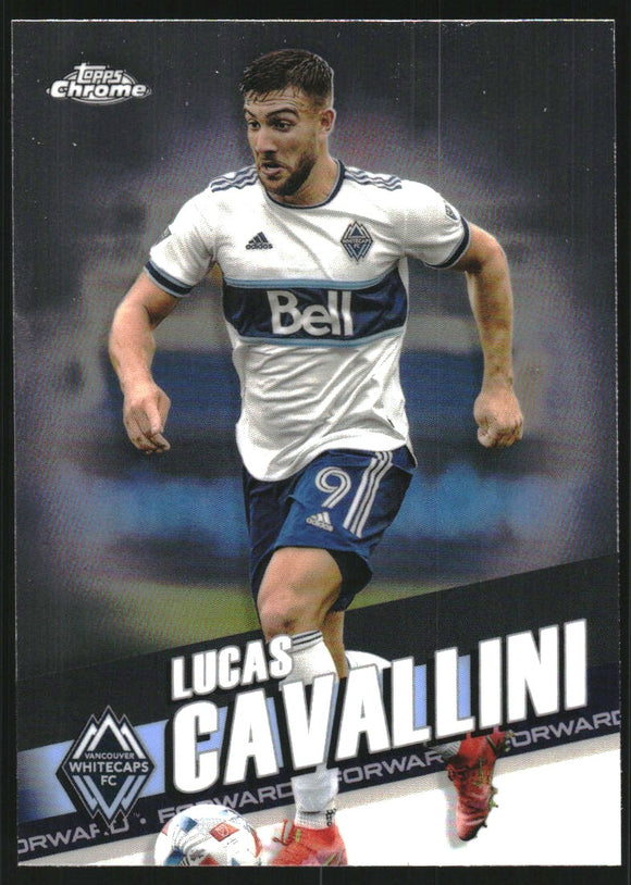 2022 - Lucas Cavallini - Topps Chrome MLS - #119