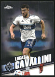 2022 - Lucas Cavallini - Topps Chrome MLS - #119