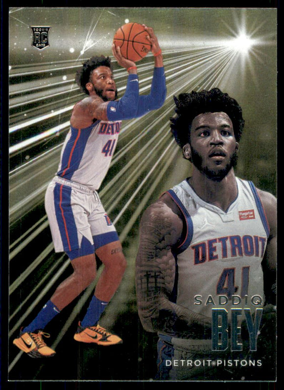 2020-2021 - Saddiq Bey/Essentials - Panini Chronicles - #215