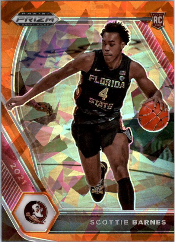 2021-22 - Scottie Barnes - Panini Prizm Draft Picks Prizms Orange Ice - #6