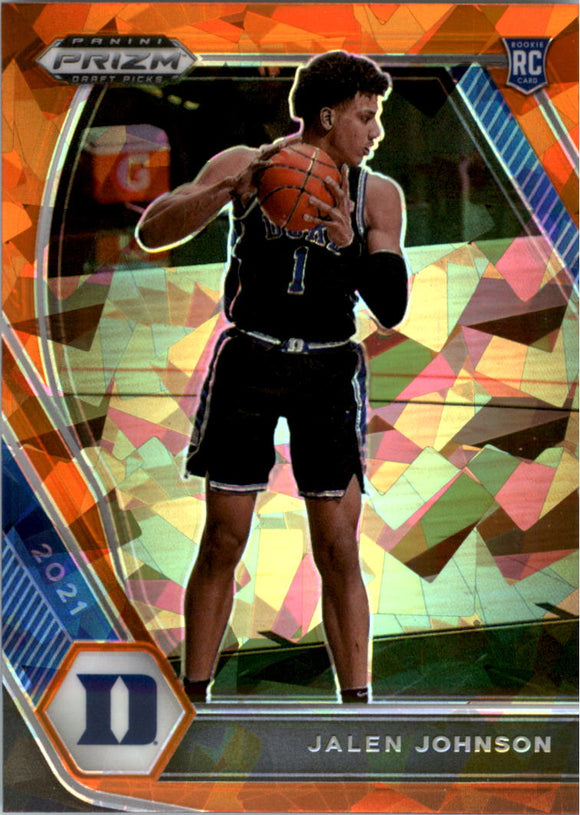 2021-22 - Jalen Johnson - Panini Prizm Draft Picks Prizms Orange Ice - #10
