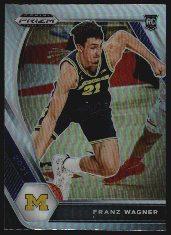 2021-22 - Franz Wagner - Panini Prizm Draft Picks Silver - #9