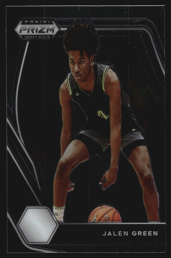 2021-22 - Jalen Green - Panini Prizm Draft Picks - #4