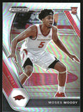 2021-22 - Moses Moody - Panini Prizm Draft Picks Prizms Silver - #11