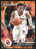 2021-22 - Trae Young - Panini Prizm Draft Picks Prizms Orange Ice - #78