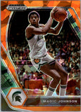 2021-22 - Magic Johnson - Panini Prizm Draft Picks Prizms Orange Ice - #86