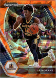2021-22 - Ja Morant - Panini Prizm Draft Picks Prizms Orange Ice - #64