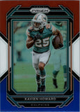 2022 - Xavien Howard - Panini Prizm Prizms Red White and Blue - #183