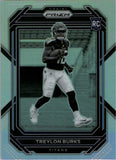 2022 - Treylon Burks - Panini Prizm Variations Prizms Silver - #313