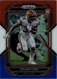 2022 - Jerome Ford - Panini Prizm Prizms Red White and Blue - #346