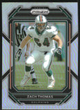 2022 - Zach Thomas - Panini Prizm Prizms Silver - #186