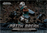 2022 - Jaylen Waddle - Panini Prizm Prizm Break - #3