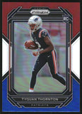 2022 - Tyquan Thornton - Panini Prizm Prizms Red White and Blue - #328