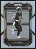 2022 - Sam Howell - Panini Prizm Variations Prizms Silver - #306