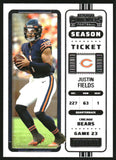 2022 - Justin Fields - Panini Contenders - #20