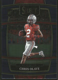 2022 - Chris Olave - Select Draft Picks Blue - #5