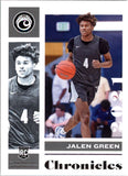 2021-22 - Jalen Green - Panini Chronicles Draft Picks - #4