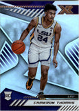 2021-22 - Cameron Thomas/XR - Panini Chronicles Draft Picks - #175