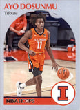 2021-22 - Ayo Dosunmu/Hoops Retro - Panini Chronicles Draft Picks - #69