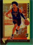 2021-22 - Cade Cunningham/Flux - Panini Chronicles Draft Picks Green - #226