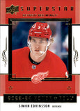 2023-24 - Simon Edvinsson - Upper Deck Honor Roll - #HR41