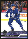 2023-24 - Fraser Minten YG RC - Upper Deck - #482