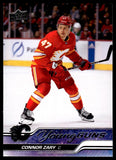 2023-24 - Connor Zary YG RC - Upper Deck - #496