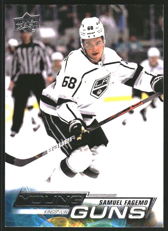 2022-23 - Upper Deck Series 1 - Samuel Fagemo - (Base) #211
