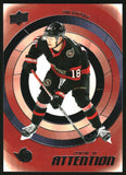 2022-23 - Tim Stutzle - Upper Deck Centre of Attention - #CA14