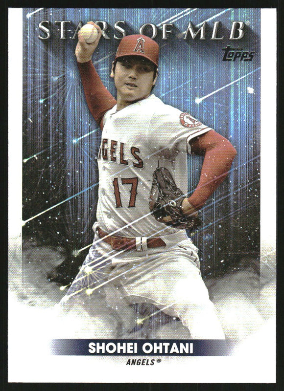 2022 - Shohei Ohtani - Topps Stars of MLB - #SMLB33