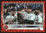 2022 - Detroit Tigers - Topps Orange Foilboard - #640