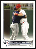 2022 - MVP Meets Rookie/Wander Franco/Bryce Harper - Topps - #367