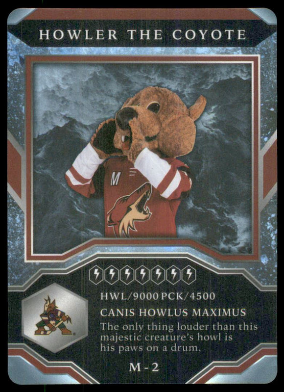 2021-2022 - Howler the Coyote - Upper Deck MVP Mascot Cards - #M2