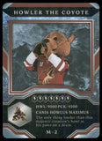 2021-2022 - Howler the Coyote - Upper Deck MVP Mascot Cards - #M2