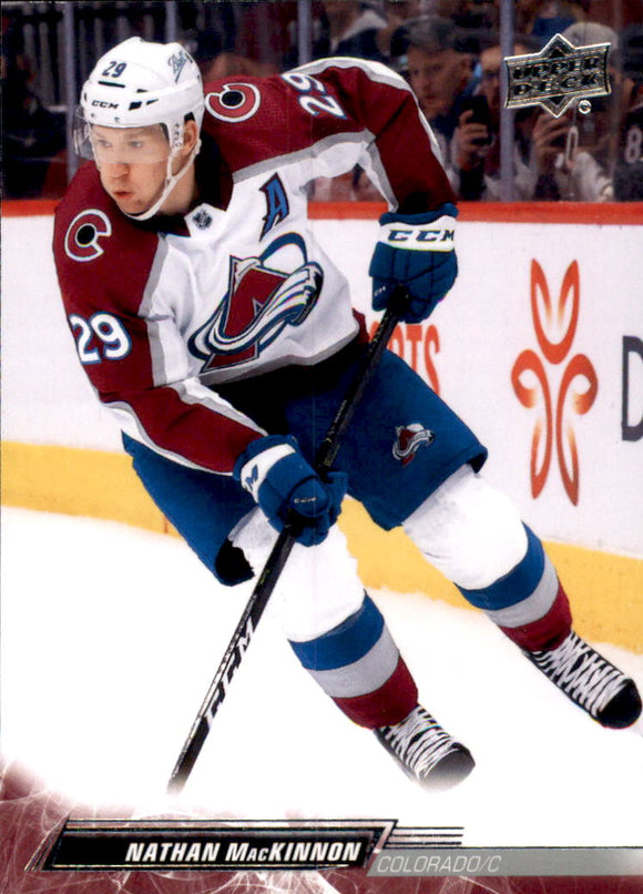 2022-2023 - Nathan MacKinnon - Upper Deck - #297