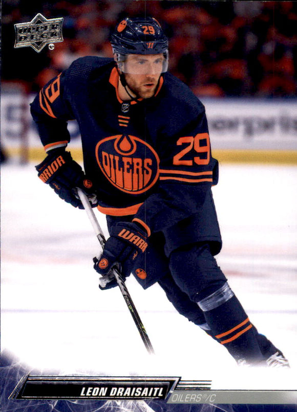 2022-2023 - Leon Draisaitl - Upper Deck - #319