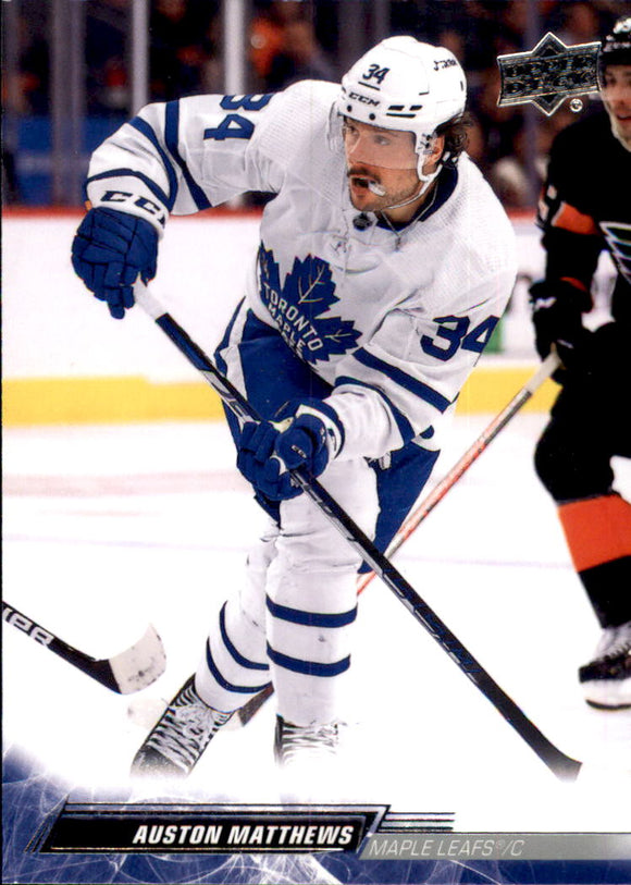 2022-2023 - Auston Matthews - Upper Deck (Base) - #417