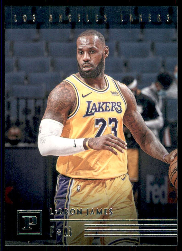 2020-2021 - Lebron James/Panini - Panini Chronicles - #118