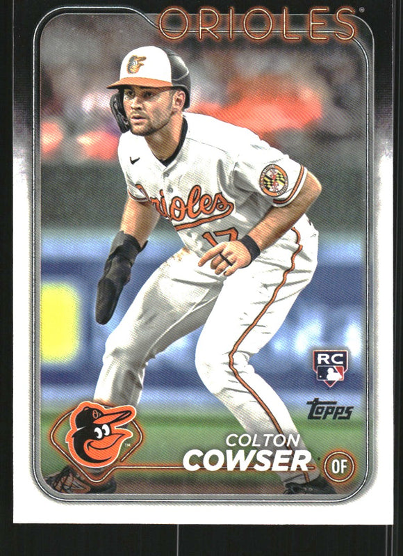 2024 - Colton Cowser RC - Topps - #257