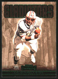 2022 - Earl Campbell - Panini Contenders Gladiators Contenders Emerald - #15