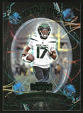 2022 - Garrett Wilson - Panini Contenders Supernatural Emerald - #3