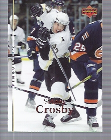 2007-08 - Sidney Crosby - Upper Deck - #108