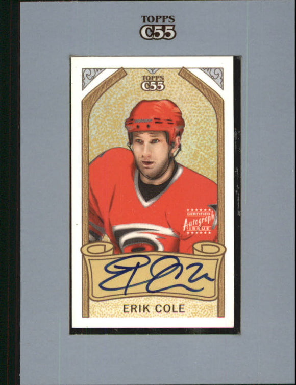 2003-04 - Erik Cole A - Topps C55 Autographs - #TAEC