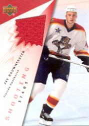 2003-04 - Jay Bouwmeester - Upper Deck Shooting Stars - #STJB